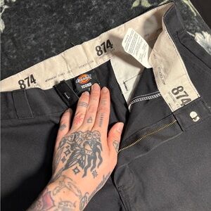Dickies 874 Original Fit Black Pants